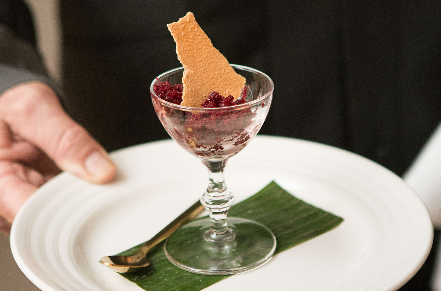 George V assiette