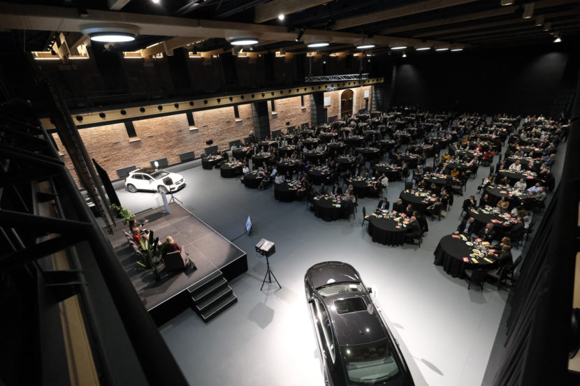 Salle événementielle pour véhicules