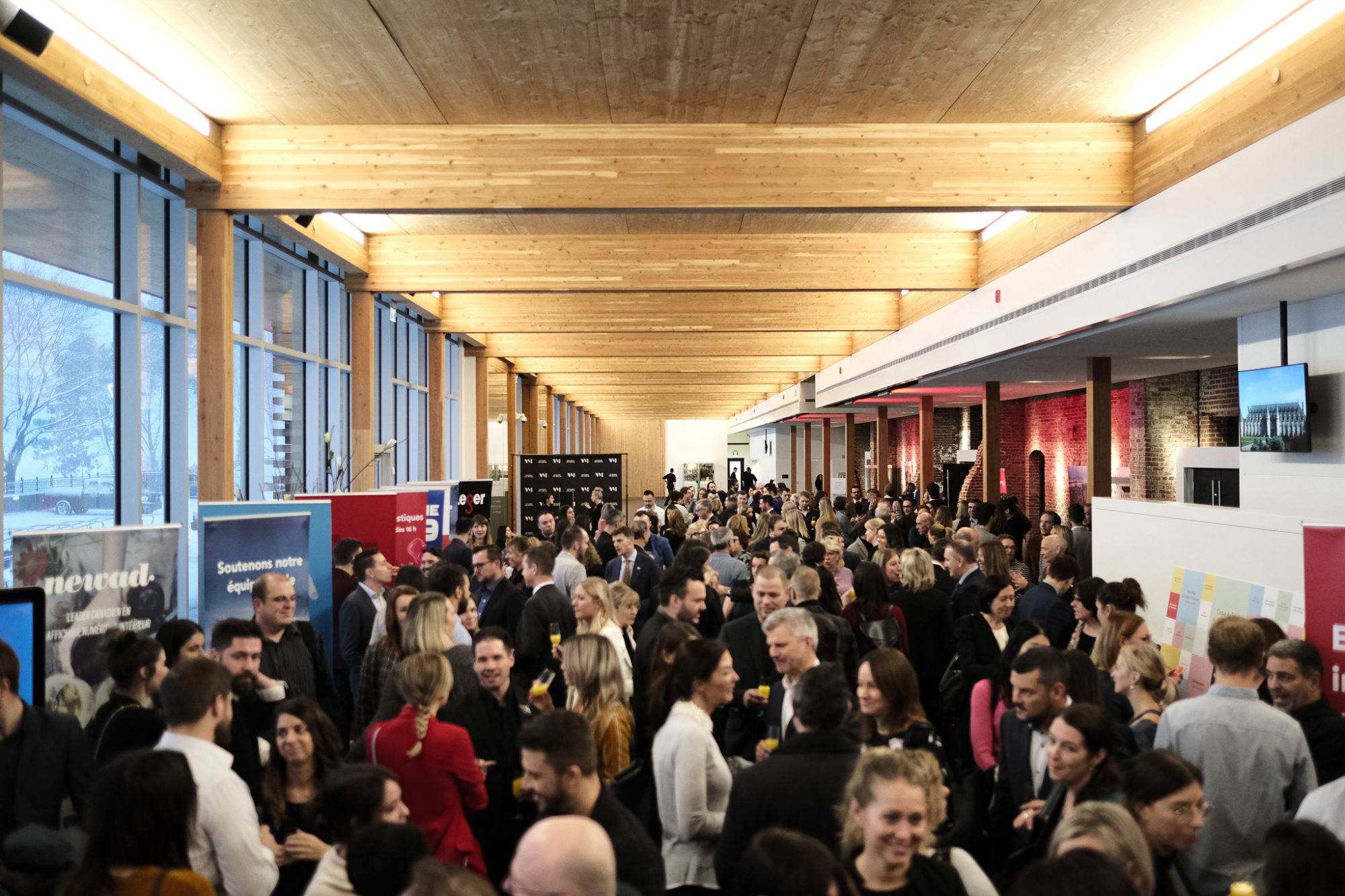 Foyer - 350 personnes cocktail