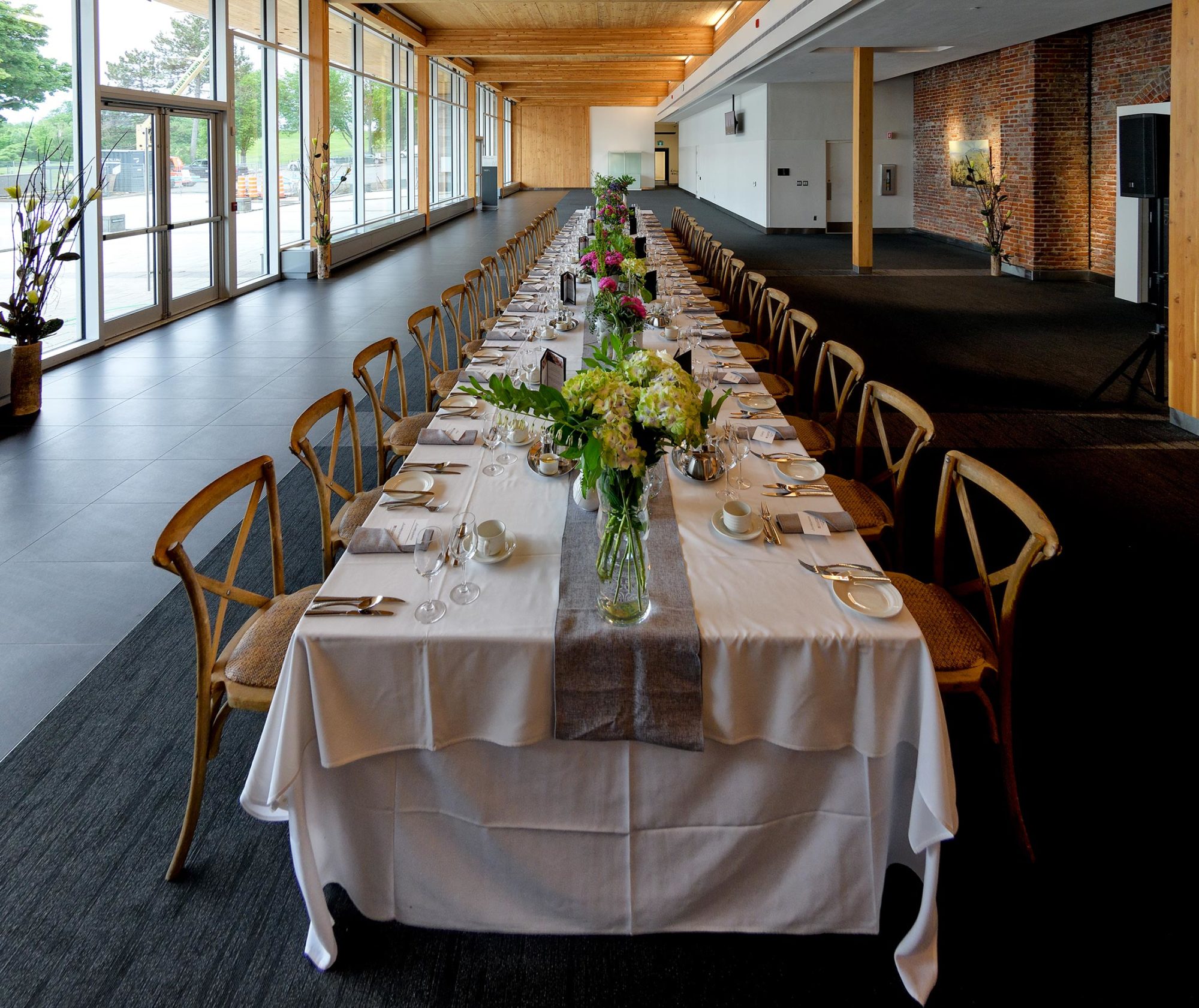 Organisation diner thématique Québec