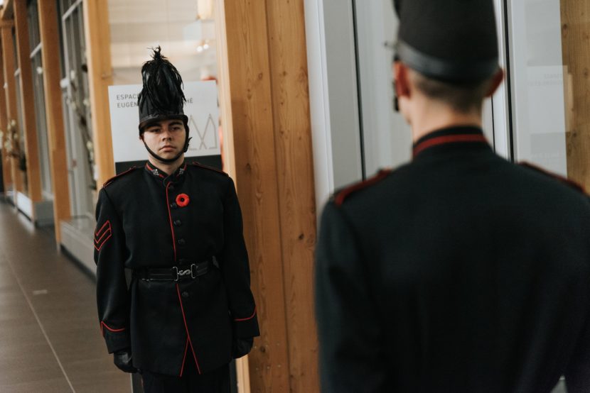 Gala Militaire à Québec