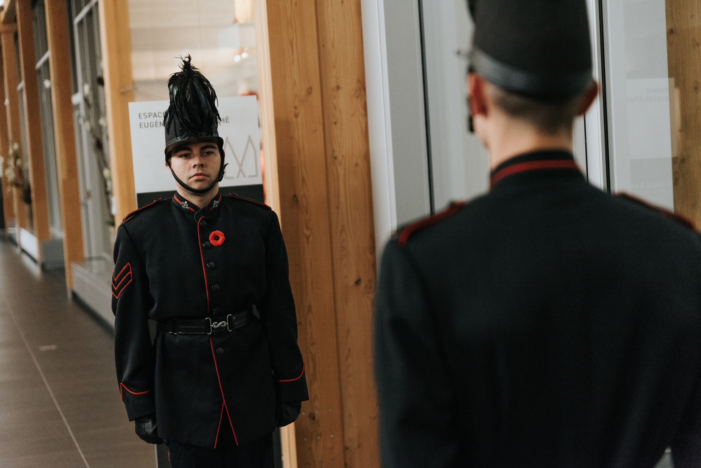 Gala Militaire à Québec