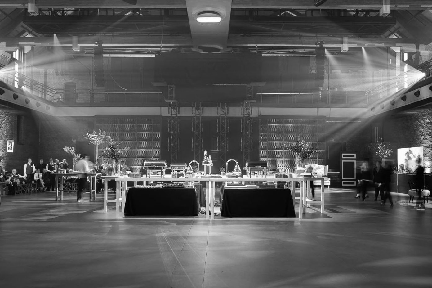 Location salle soirée d'ouverture Québec