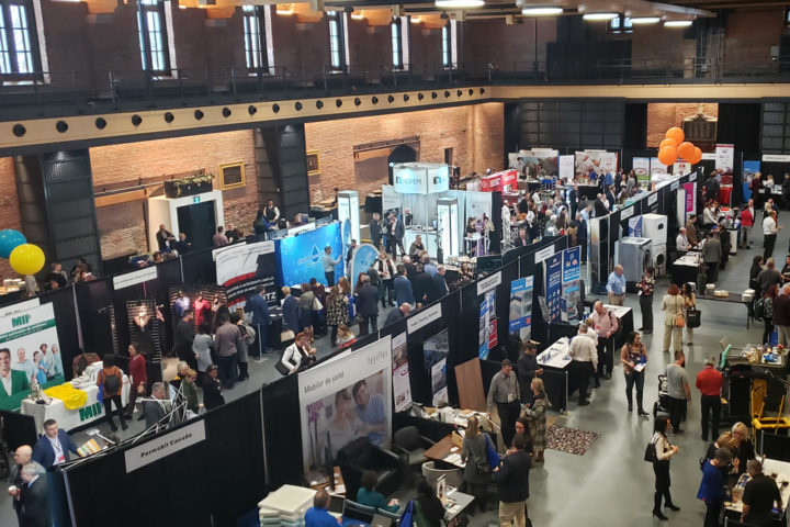 Salle d'exposition à Québec