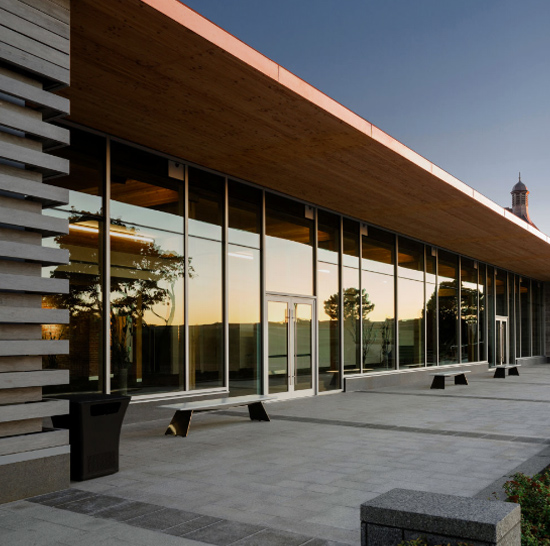 Location salle Québec - Terrasse